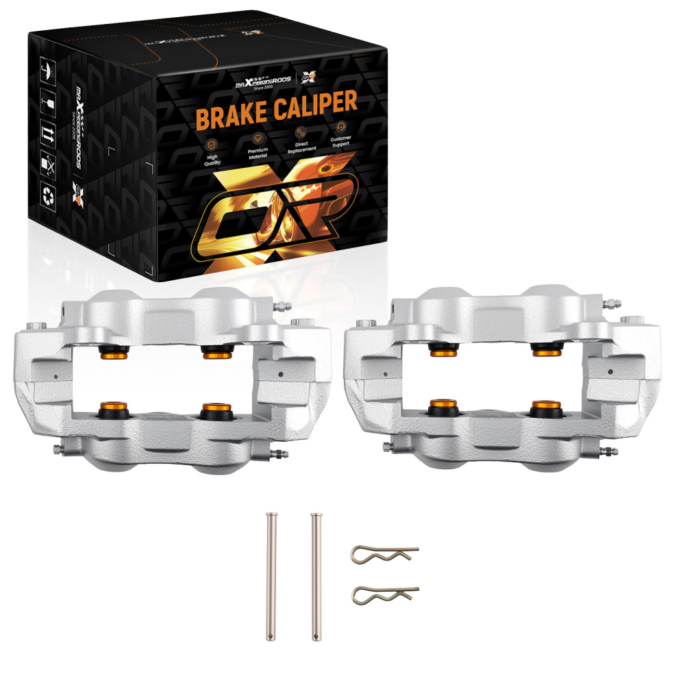 Rear Left Right Brake Calipers compatible for Chevrolet Corvette 1965-1982 187020 187019