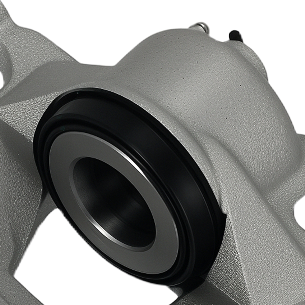 Front Floating Brake Caliper Left Right compatible for Opel Astra compatible for Chevrolet Cruze Aveo 60mm