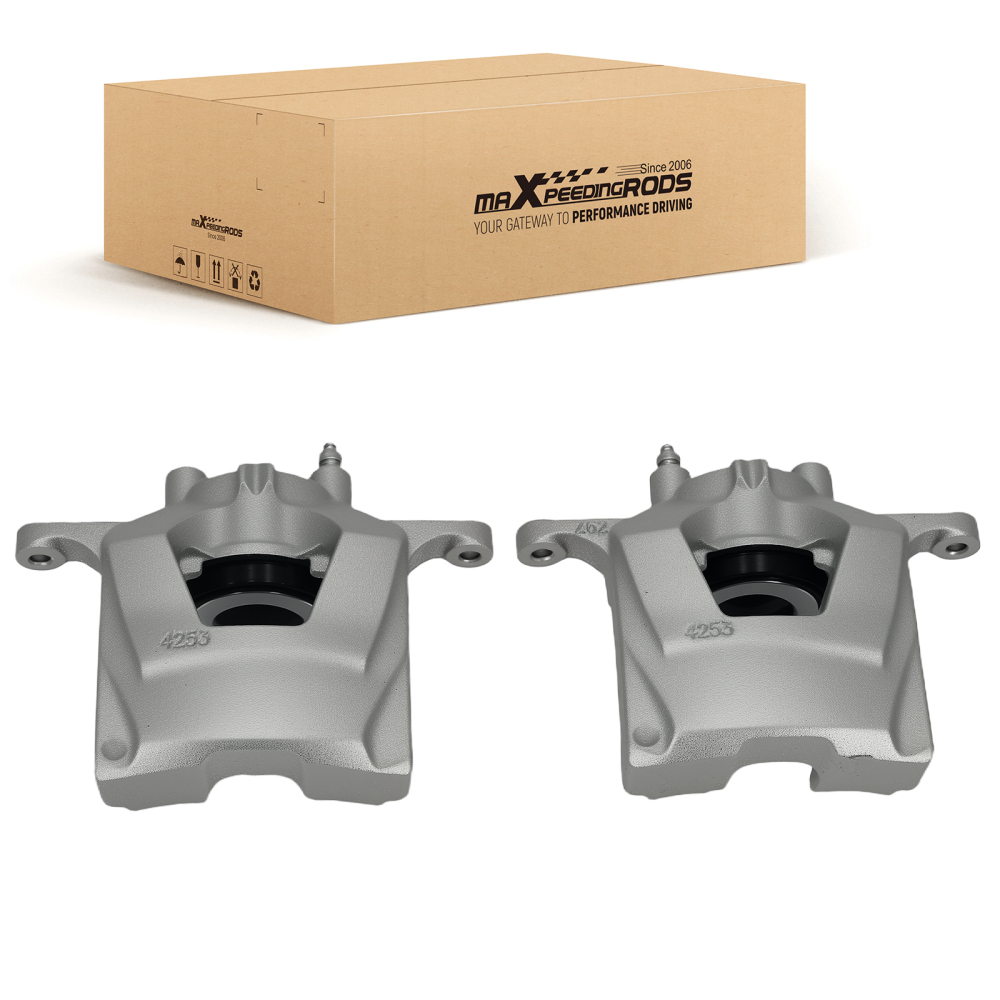 Front Floating Brake Caliper Left Right compatible for Opel Astra compatible for Chevrolet Cruze Aveo 60mm