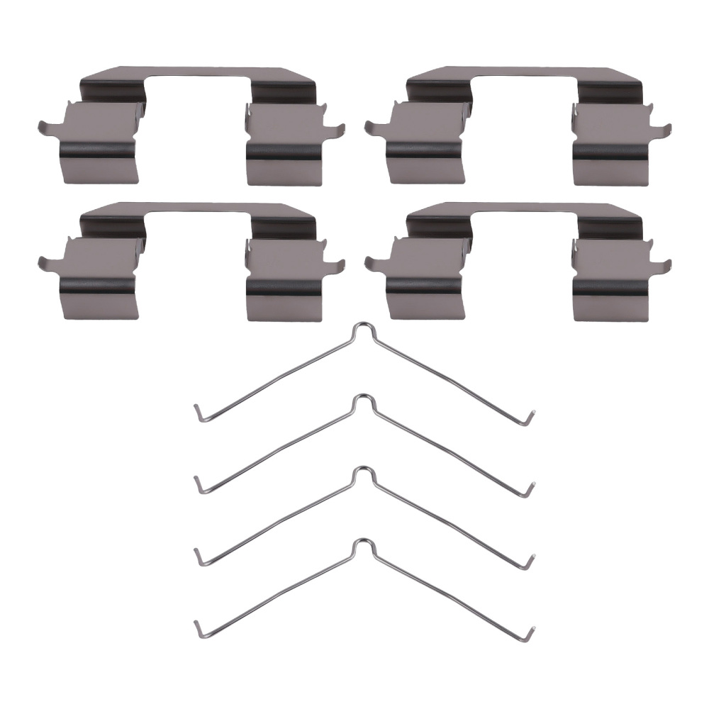 Complete 4* Disc Brake Caliper Setfor compatible for Honda Element 2003-2011 with Hardware