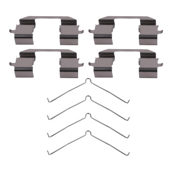 Complete 4* Disc Brake Caliper Setfor compatible for Honda Element 2003-2011 with Hardware