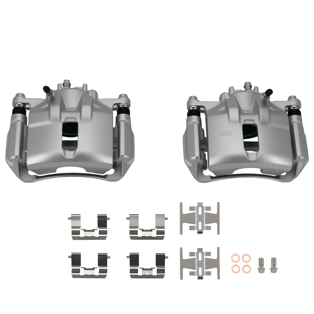 Front Left and Right Disc Brake Caliper compatible for Acura CL Integra TL 19B1461 19B1460