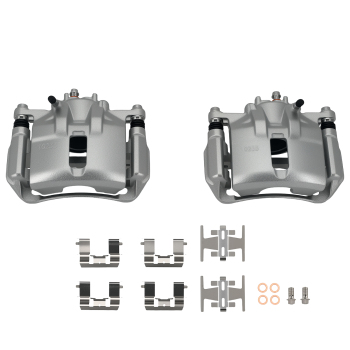Front Left and Right Disc Brake Caliper compatible for Acura CL Integra TL 19B1461 19B1460