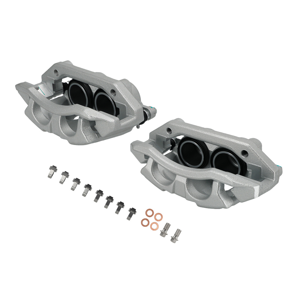 Front LeftRight Disc Brake Caliper compatible for Dodge Dakota 2009-11 compatible for Ram 1500 2009-10