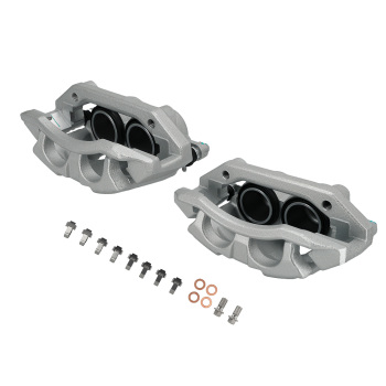 Front LeftRight Disc Brake Caliper compatible for Dodge Dakota 2009-11 compatible for Ram 1500 2009-10
