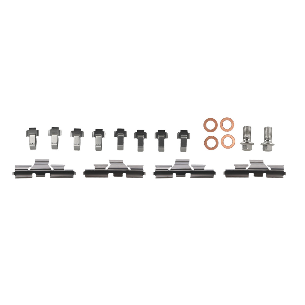 4xFront Rear Disc Brake Calipers compatible for Dodge Ram 1500 2011-2018 18-B5055 18-B4837