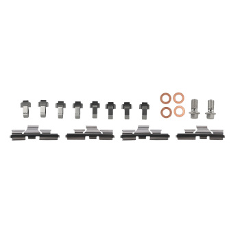 4xFront Rear Disc Brake Calipers compatible for Dodge Ram 1500 2011-2018 18-B5055 18-B4837