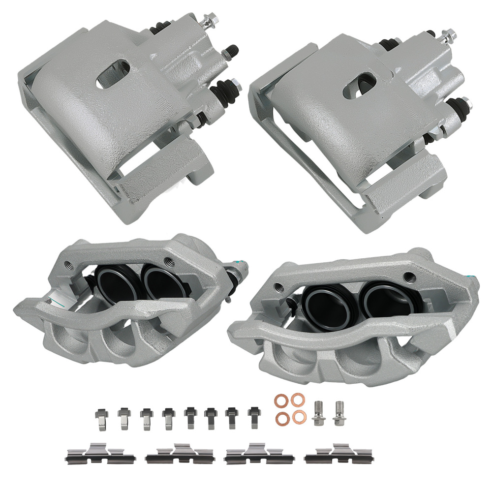 4xFront Rear Disc Brake Calipers compatible for Dodge Ram 1500 2011-2018 18-B5055 18-B4837