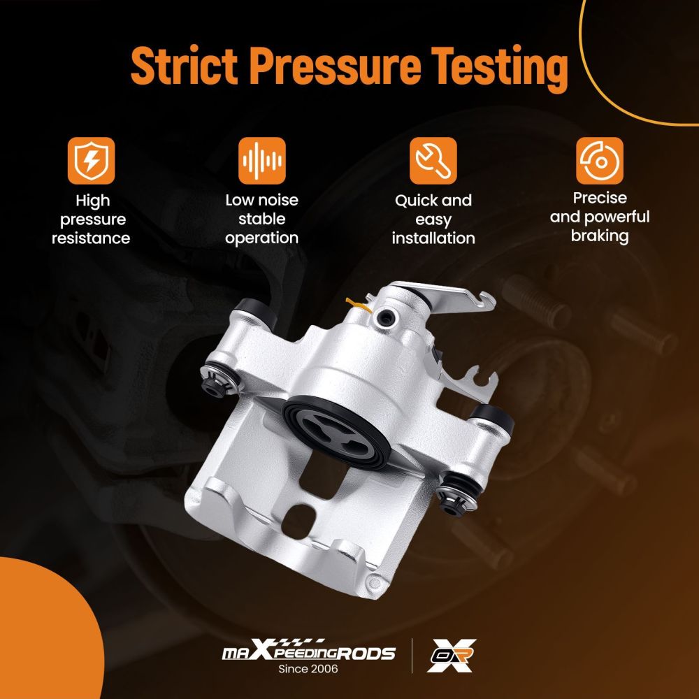 Étrier de frein arrière gauche + droite compatible pour Iveco Daily IV Kasten 2.3L 3.0L