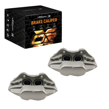 Front Brake Calipers Left Right compatible for Land Rover Defender L316 LD Cabrio SEB500470