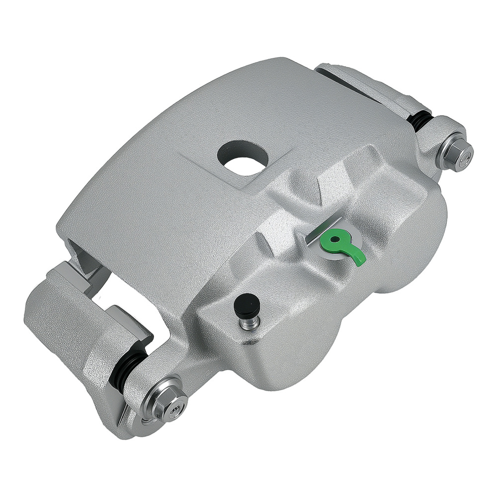 2X Front Brake Calipers w/Bracket compatible for Chevrolet GMC Silverado Sierra 2500 3500