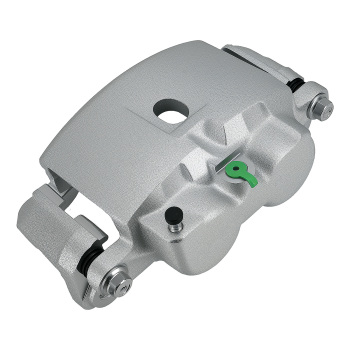 2X Front Brake Calipers w/Bracket compatible for Chevrolet GMC Silverado Sierra 2500 3500