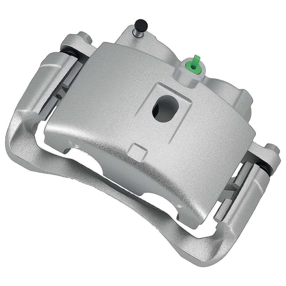 2X Front Brake Calipers w/Bracket compatible for Chevrolet GMC Silverado Sierra 2500 3500