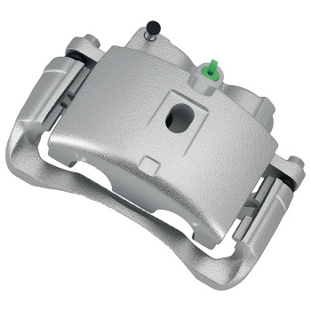 2X Front Brake Calipers w/Bracket compatible for Chevrolet GMC Silverado Sierra 2500 3500