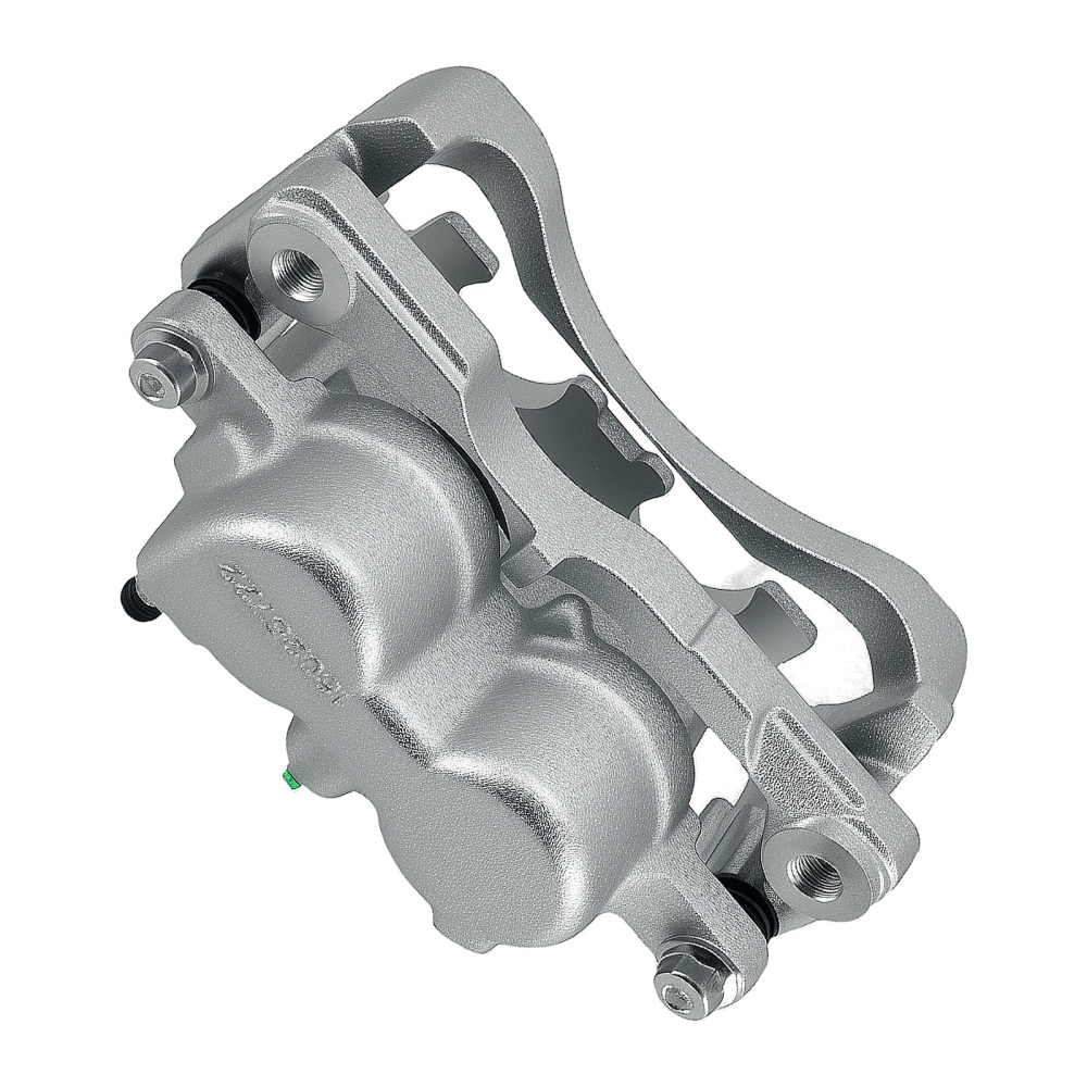 2X Front Brake Calipers w/Bracket compatible for Chevrolet GMC Silverado Sierra 2500 3500