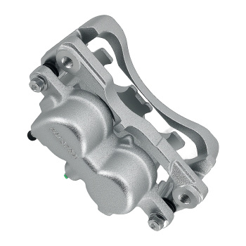 2X Front Brake Calipers w/Bracket compatible for Chevrolet GMC Silverado Sierra 2500 3500