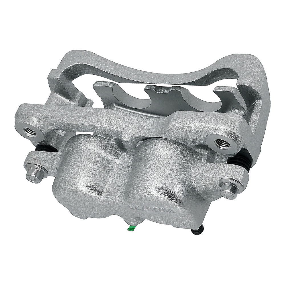 2X Front Brake Calipers w/Bracket compatible for Chevrolet GMC Silverado Sierra 2500 3500