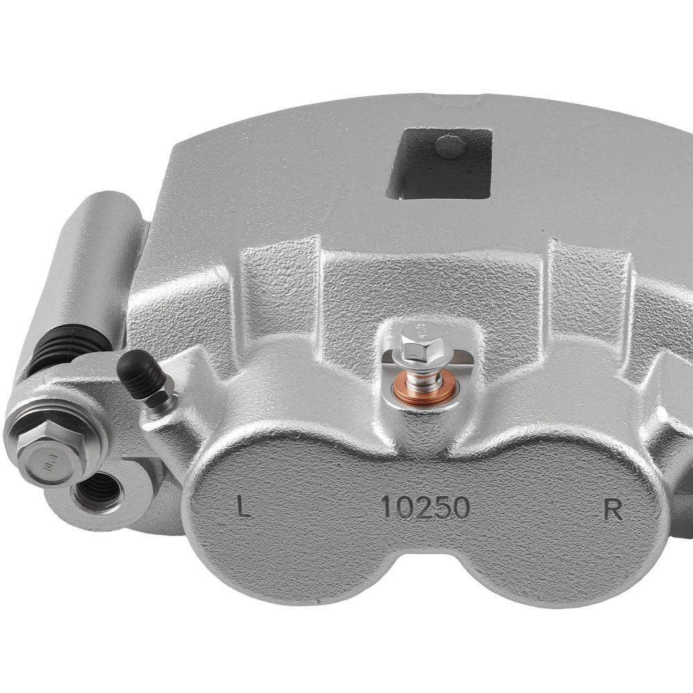 Front+Rear LR Disc Brake Calipers compatible for Chevrolet Express 2500 3500 2003-2020