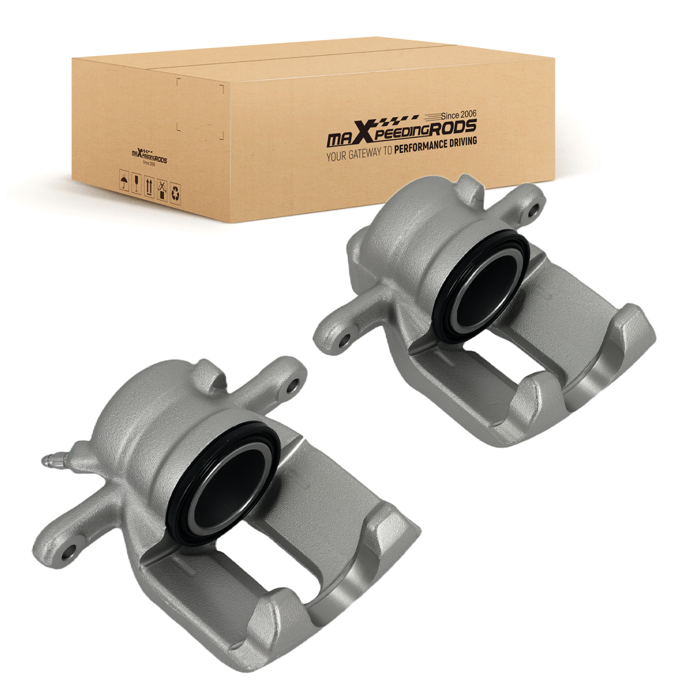 Front Left Right Brake Caliper compatible for Dacia Duster compatible for Renault Clio III IV Logan 54mm
