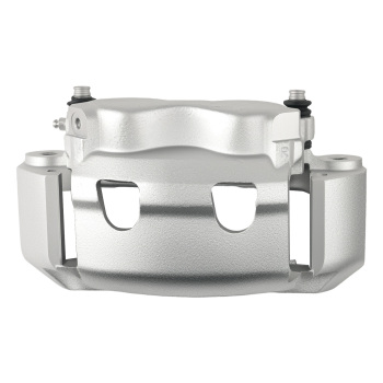 Front Disc Brake Caliper Pair with Bracket compatible for Ford E-150 E-250 E-350 1999-2007