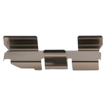 Front Disc Brake Caliper Pair with Bracket compatible for Ford E-150 E-250 E-350 1999-2007