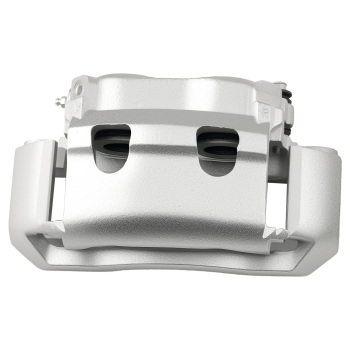 Front Disc Brake Caliper Pair with Bracket compatible for Ford E-150 E-250 E-350 1999-2007