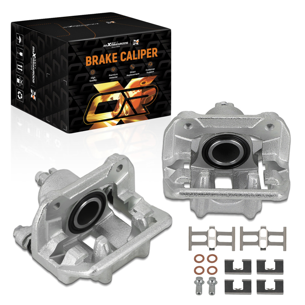 Rear Brake Caliper Set compatible for Acura CL TL compatible for Honda Element 1999-2011 19-B2589 19-B2588