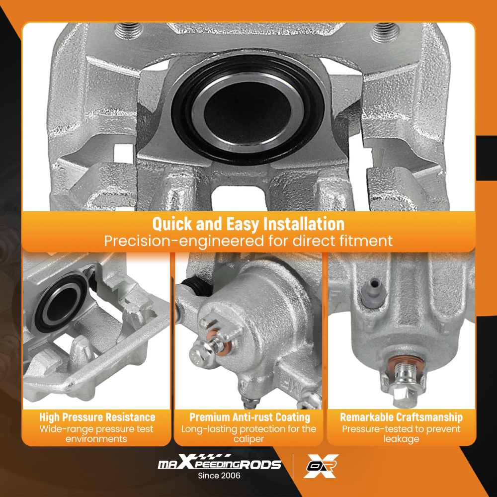 Rear Brake Caliper Set compatible for Acura CL TL compatible for Honda Element 1999-2011 19-B2589 19-B2588