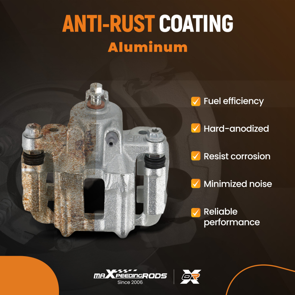 Rear Brake Caliper Set compatible for Acura CL TL compatible for Honda Element 1999-2011 19-B2589 19-B2588