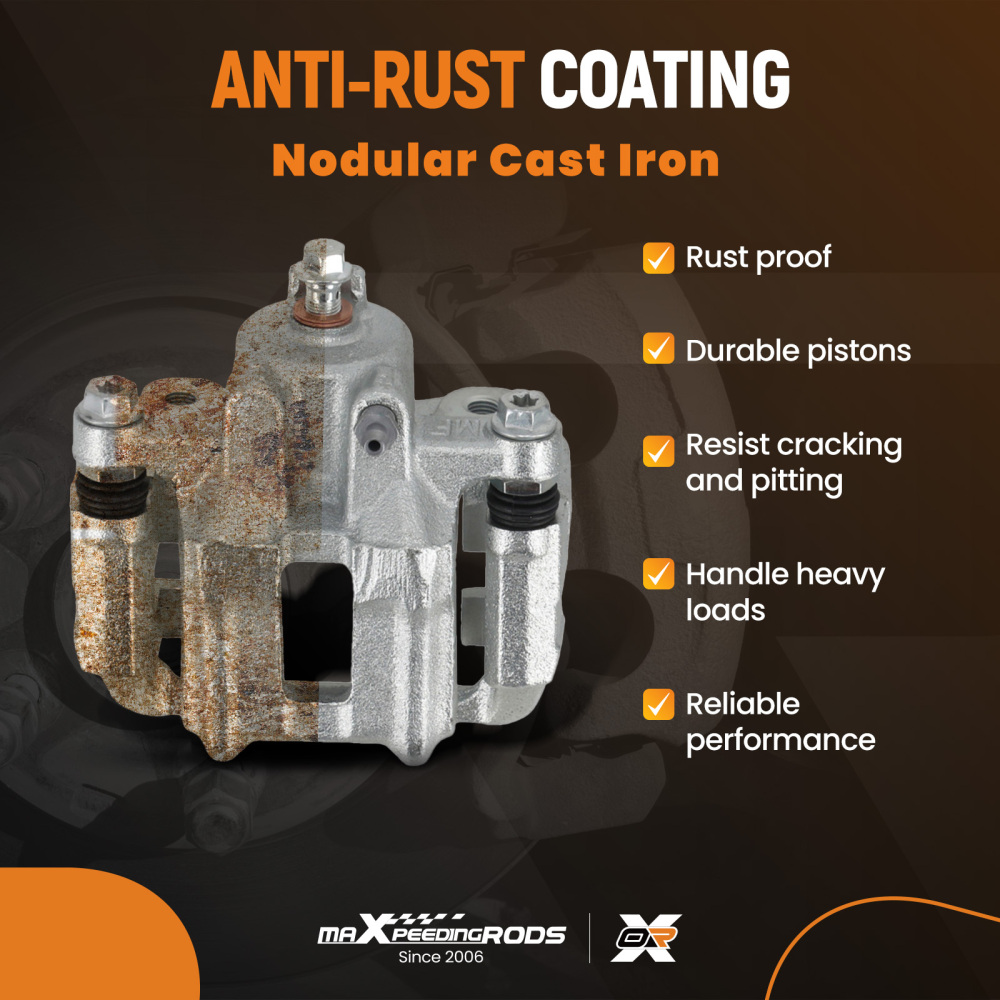 Rear Brake Caliper Set compatible for Acura CL TL compatible for Honda Element 1999-2011 19-B2589 19-B2588