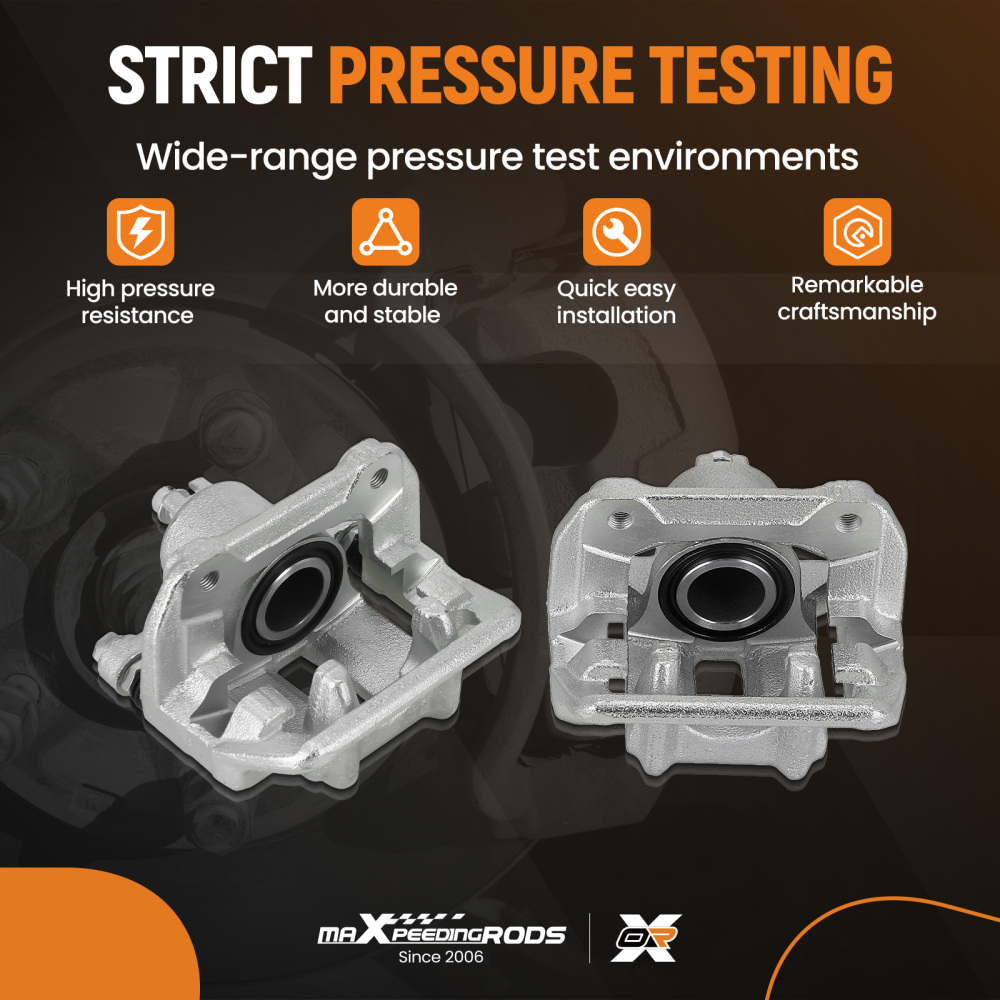 Rear Brake Caliper Set compatible for Acura CL TL compatible for Honda Element 1999-2011 19-B2589 19-B2588