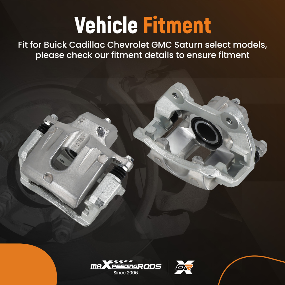 Rear Disc Brake Caliper compatible for Buick Enclave 2008-17 compatible for Cadillac XTS 2013-19 18-B5059