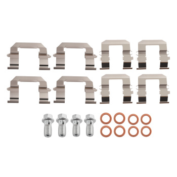 Front and Rear Disc Brake Caliper compatible for Chevrolet Equinox/GMC Terrain 2010-2017