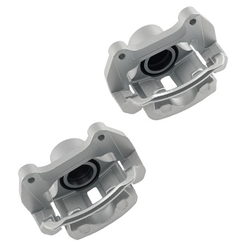 Front and Rear Disc Brake Caliper compatible for Chevrolet Equinox/GMC Terrain 2010-2017