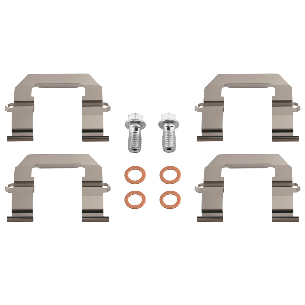 Pair Front Brake Calipers w/ Bracket compatible for Chevy Equinox Impala/Compatible for Equinox/Malibu