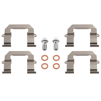 Pair Front Brake Calipers w/ Bracket compatible for Chevy Equinox Impala/Compatible for Equinox/Malibu