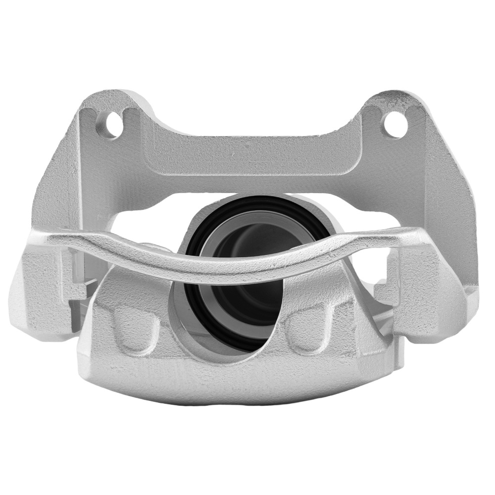 Pair Front Brake Calipers w/ Bracket compatible for Chevy Equinox Impala/Compatible for Equinox/Malibu