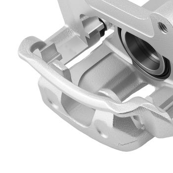 Pair Front Brake Calipers w/ Bracket compatible for Chevy Equinox Impala/Compatible for Equinox/Malibu