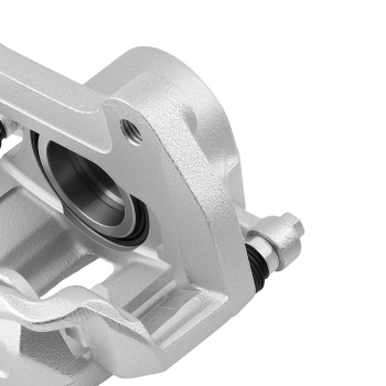 Pair Front Brake Calipers w/ Bracket compatible for Chevy Equinox Impala/Compatible for Equinox/Malibu