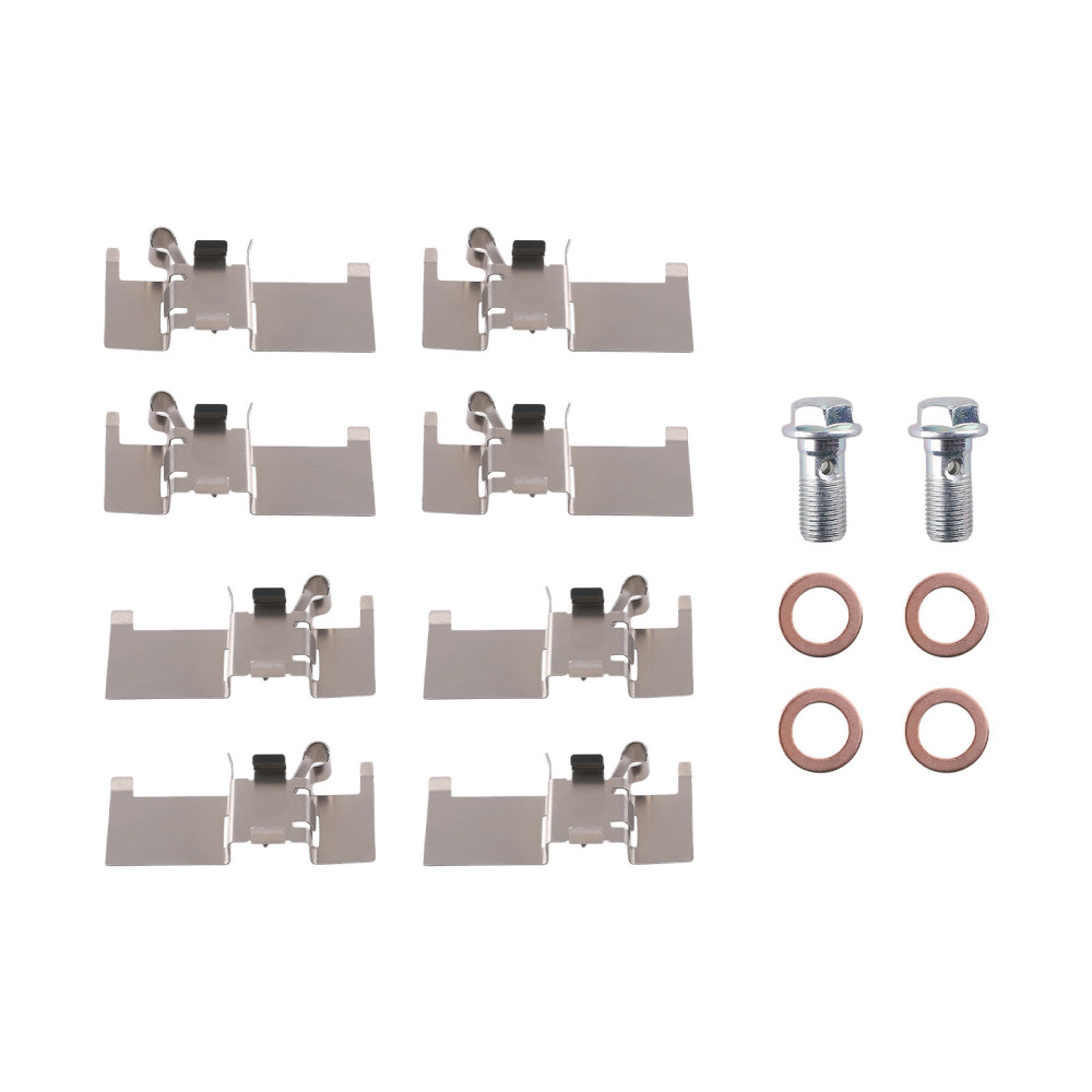 Front Driver/Passenger Disc Brake Calipers compatible for Toyota Avalon 2008-2018 19-P3129