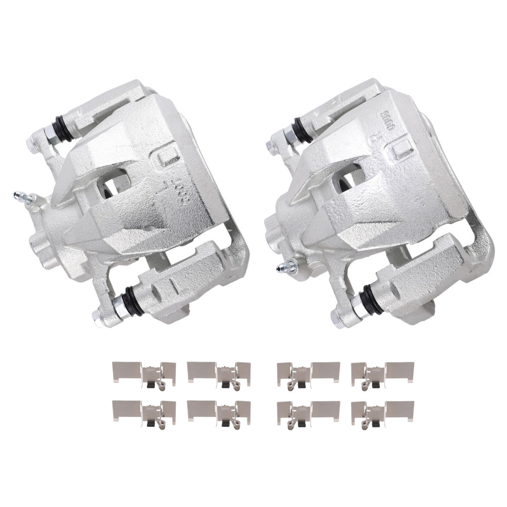 Front Driver/Passenger Disc Brake Calipers compatible for Toyota Avalon 2008-2018 19-P3129