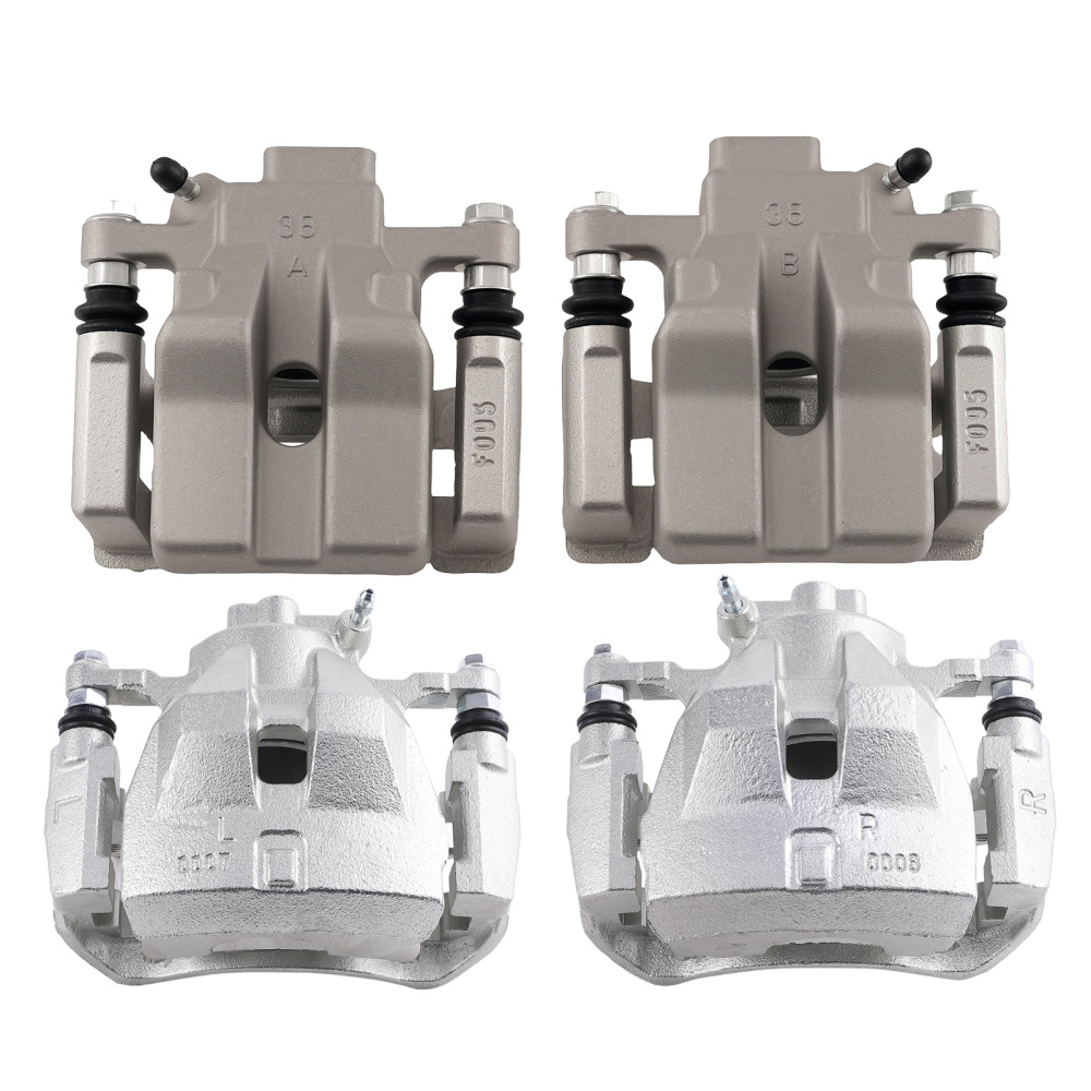 Front Rear Brake Calipers w/Bracket compatible for Lexus ES350 compatible for Toyota Avalon compatible for Camry 19-B3128