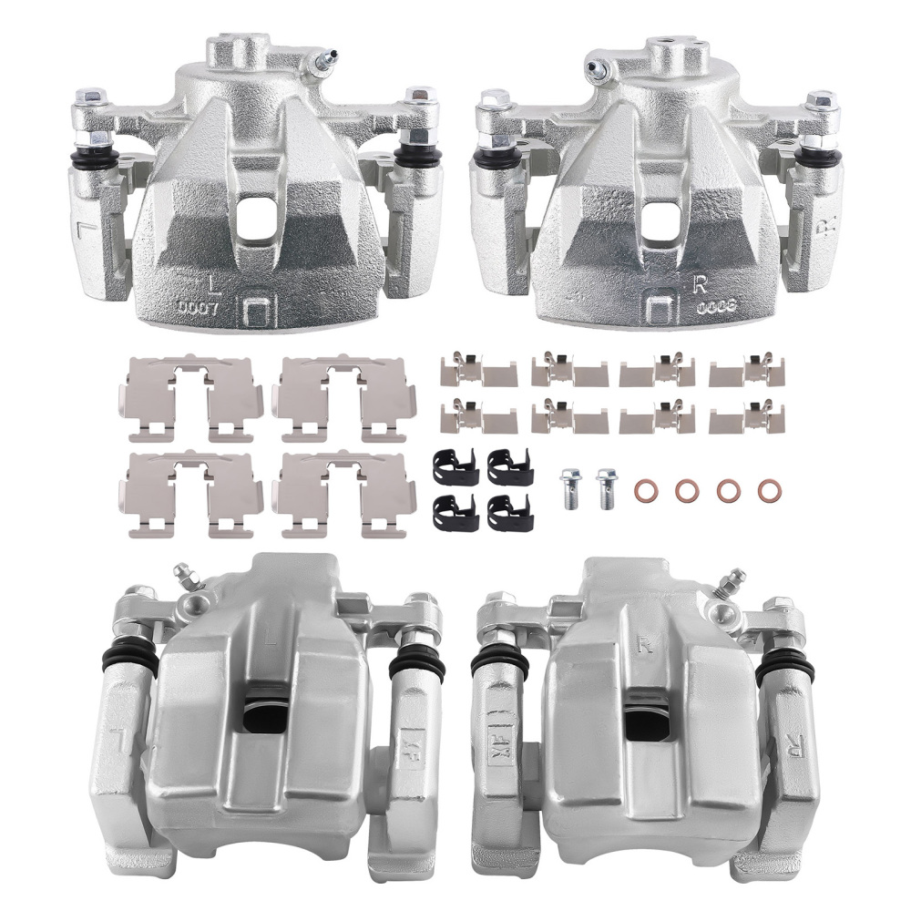 Front Rear Disc Brake Caliper compatible for Toyota Avalon compatible for Camry 2007-2011 19B3131 19B3130