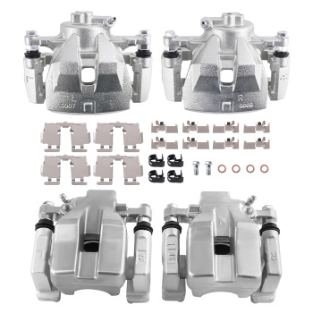 Front Rear Disc Brake Caliper compatible for Toyota Avalon compatible for Camry 2007-2011 19B3131 19B3130