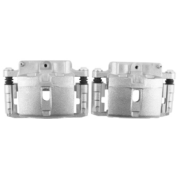 Pair Front Brake Caliper w/ Bracket compatible for Chevrolet Astro Avalanche Express compatible for Tahoe