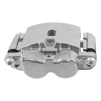 Complete Front Rear Brake Calipers compatible for Chevrolet Astro 2003-2005 with Brackets