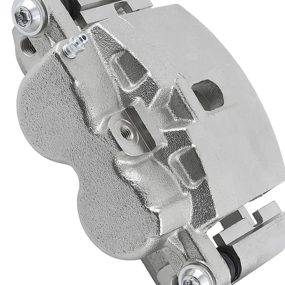 Complete Front Rear Brake Calipers compatible for Chevrolet Astro 2003-2005 with Brackets