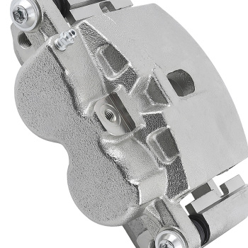Complete Front Rear Brake Calipers compatible for Chevrolet Astro 2003-2005 with Brackets