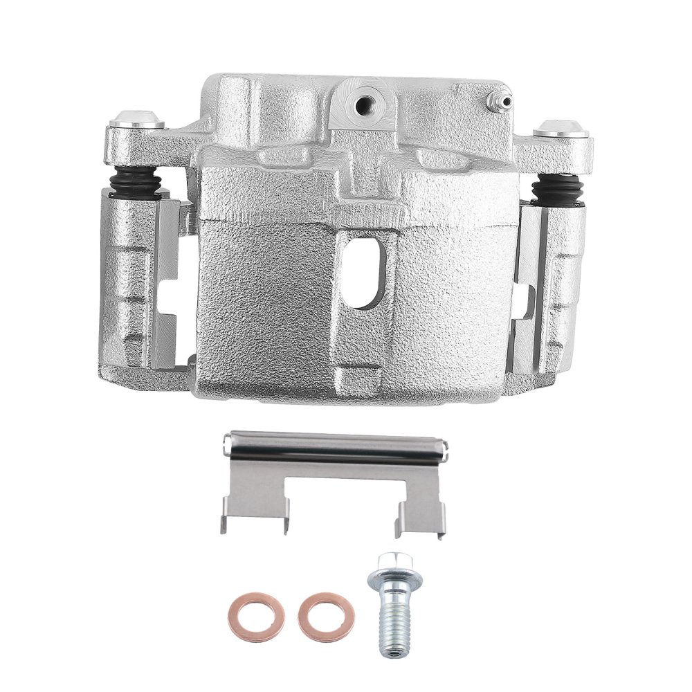 1pc Front Brake Caliper Right w/ Bracket compatible for GMC Sierra 2500 3500 HD 18-P4728