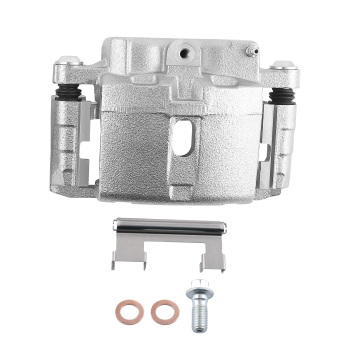 1pc Front Brake Caliper Right w/ Bracket compatible for GMC Sierra 2500 3500 HD 18-P4728